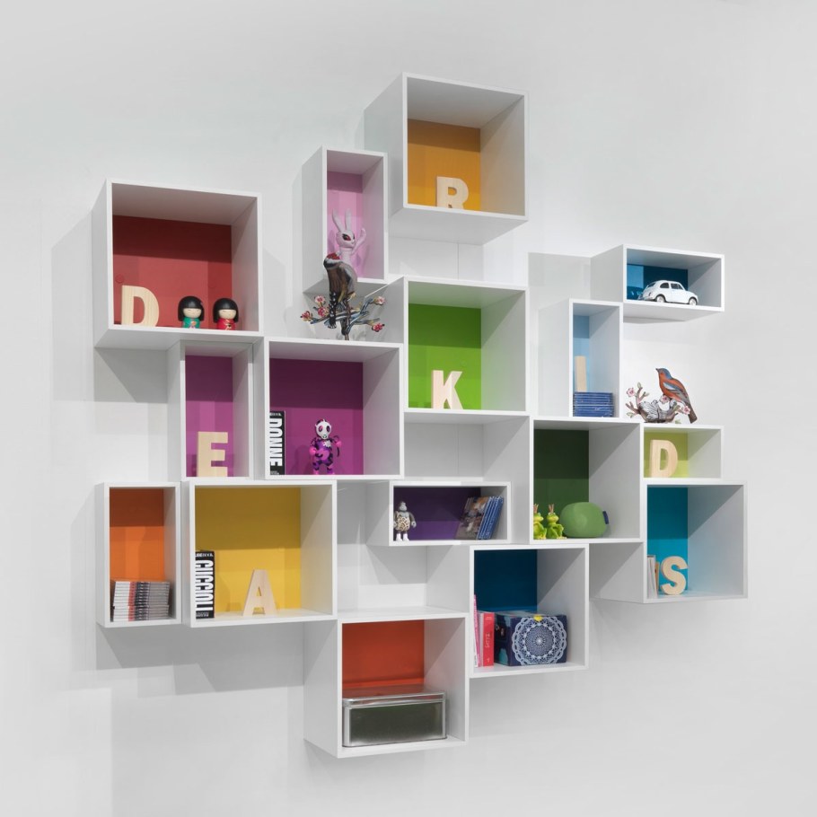 Модульный стеллаж Beat