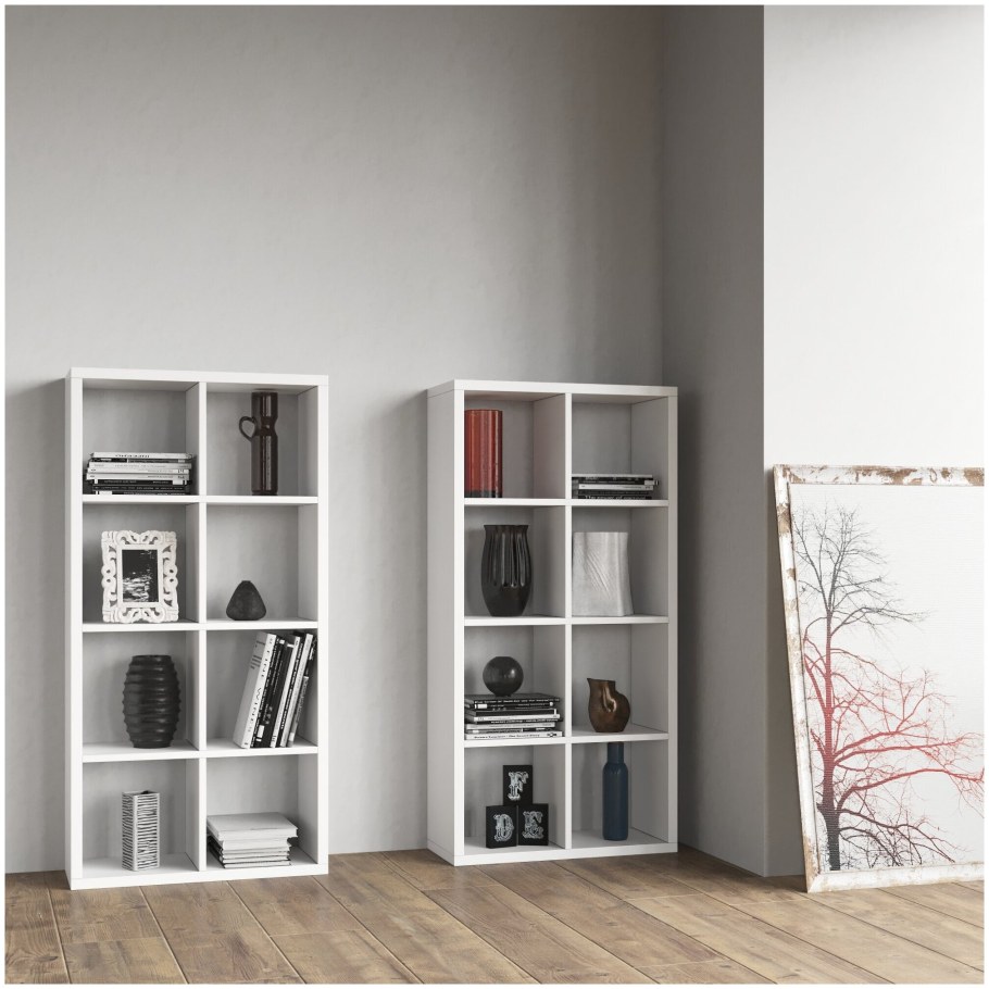 Стеллаж кубики