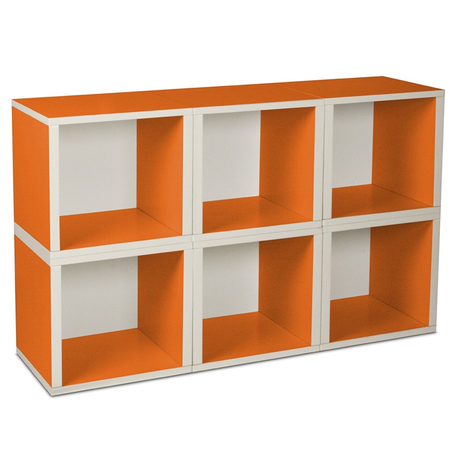 Необычные модульные стеллажи