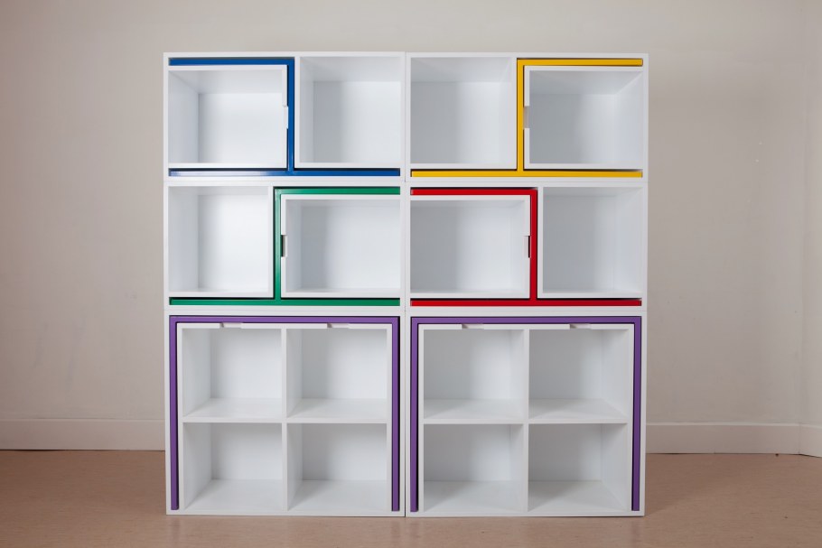 Стеллаж сквозной