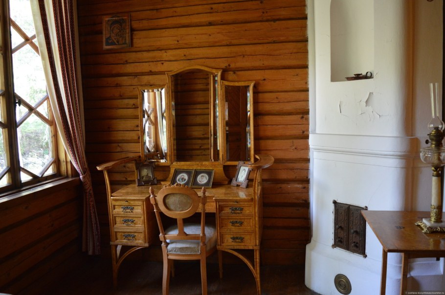 Дорога из гравия