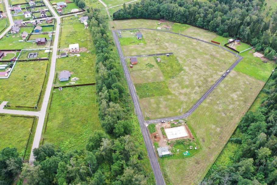 Поселок Бортнево Пушкинский район