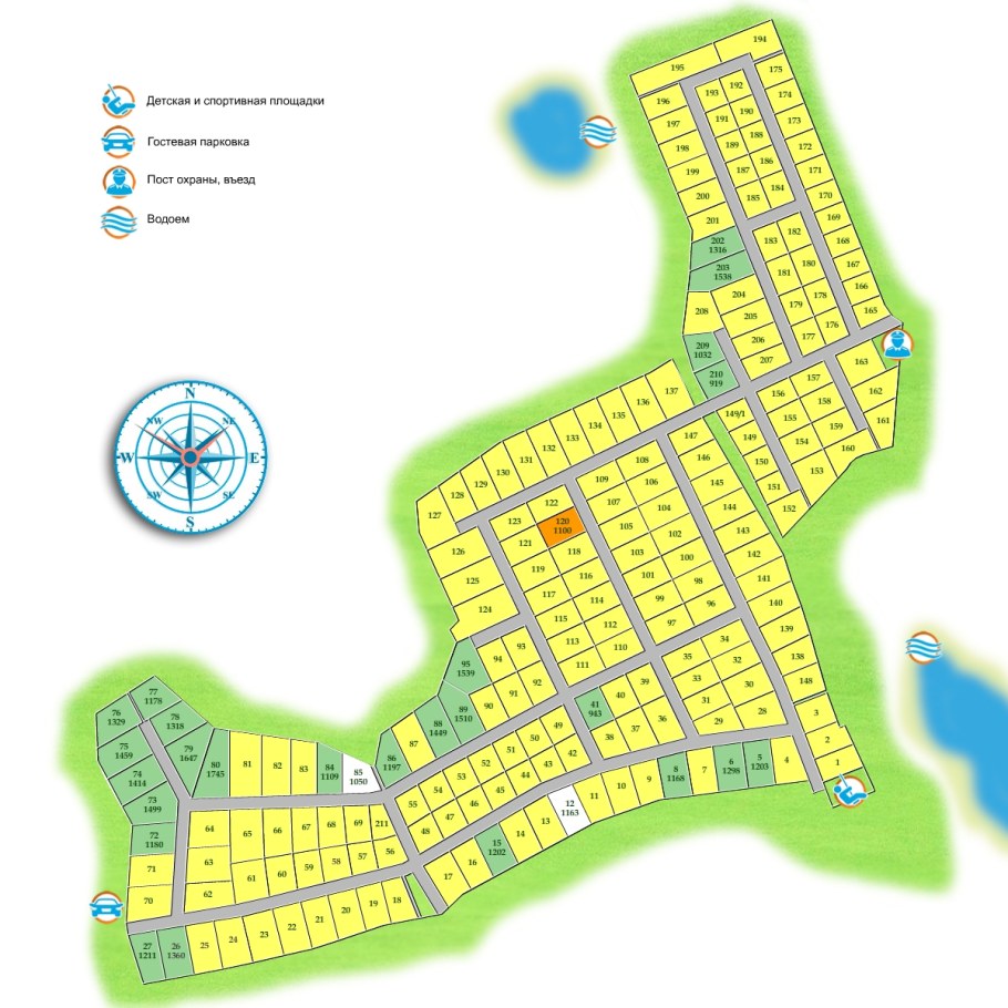 Участок 60 на 33