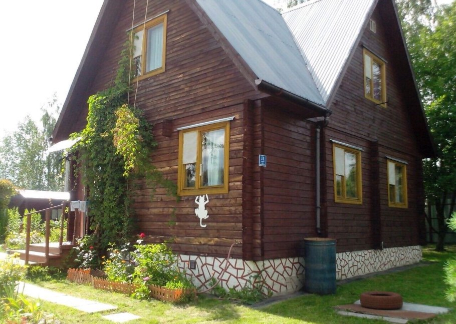 Забор между соседями