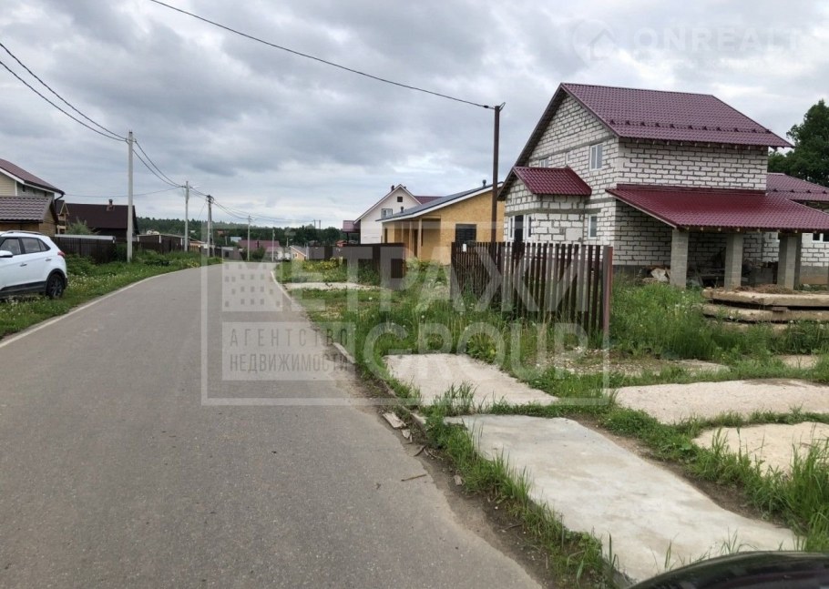 Схема поселка новое Бортнево