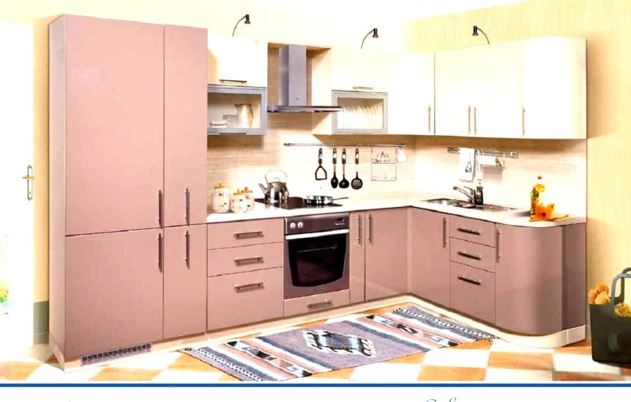 Кухня капучино Леруа