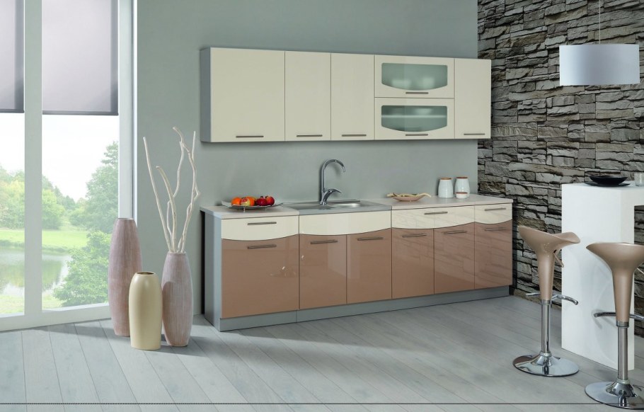 Цвет капучино мебель