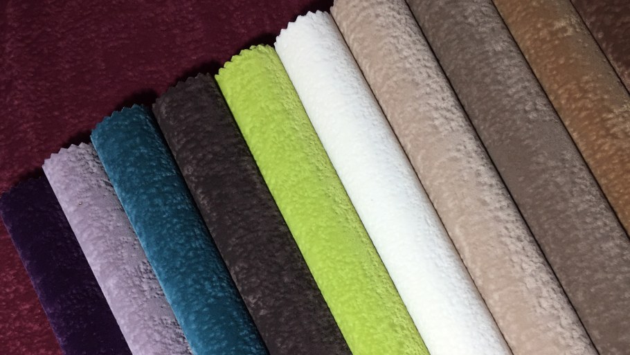 Ткань флок Джокер лайм