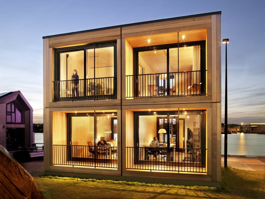 Модульный домик