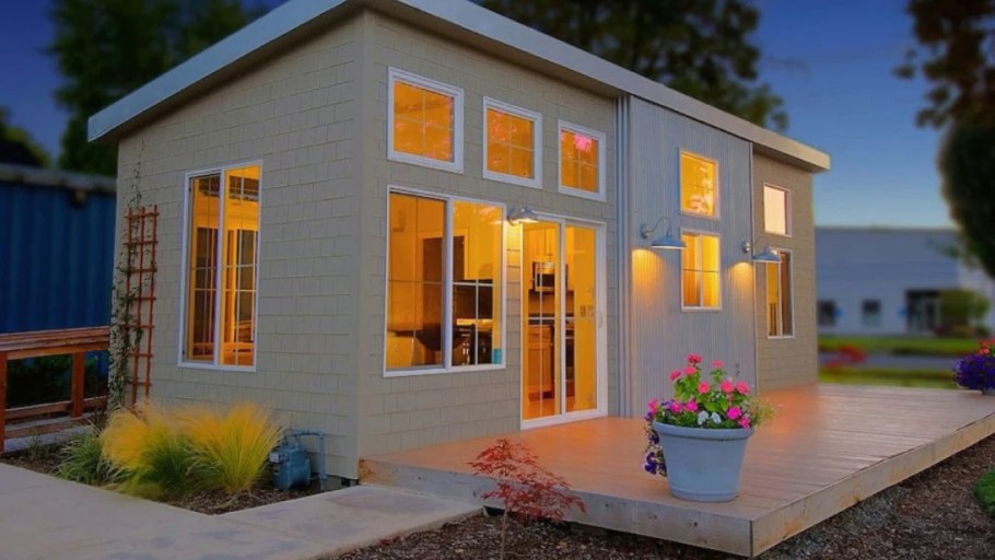 Модульный tiny House