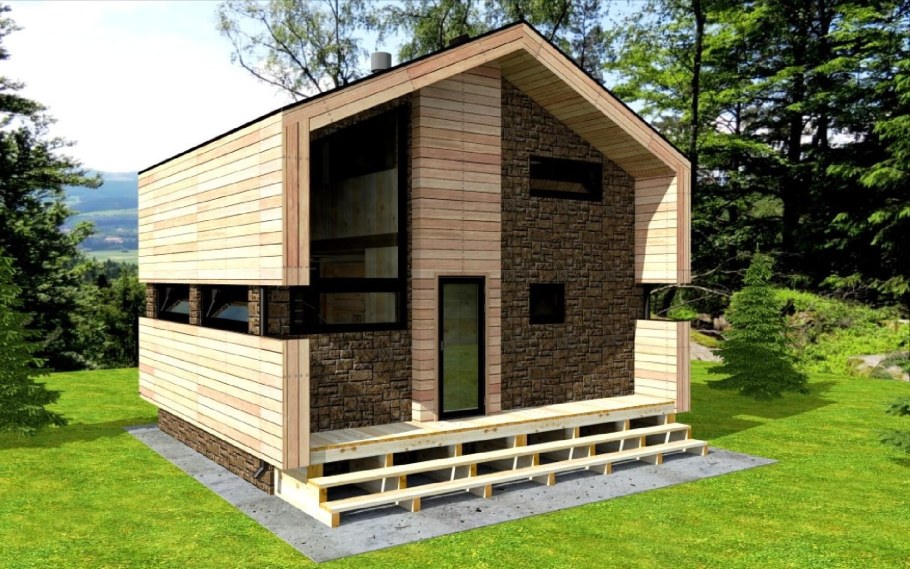 Тини Хаус проекты