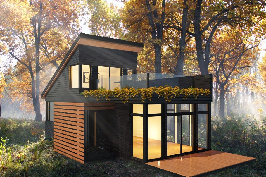 Минидом проект твинхауса