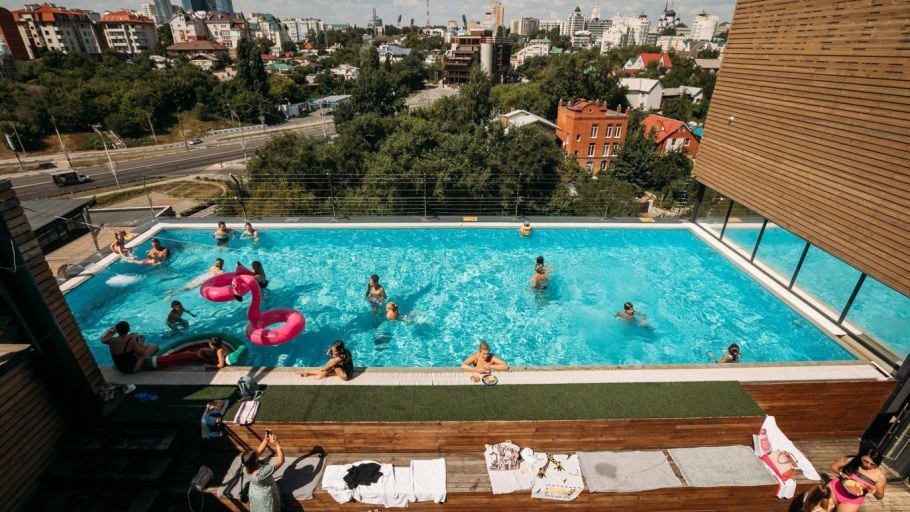 Парк отель Звенигород бассейн