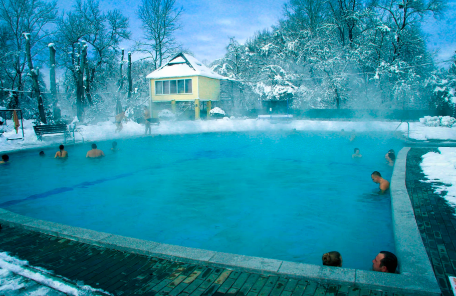 Термальные источники Краснодарского края Мостовской Хуторок