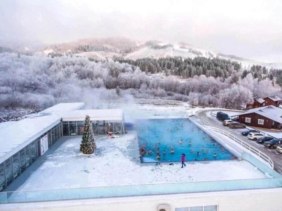 Спа бассейн надувной