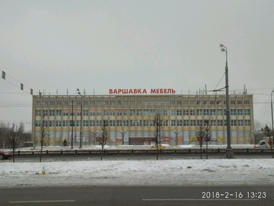 Варшавское шоссе 129к2