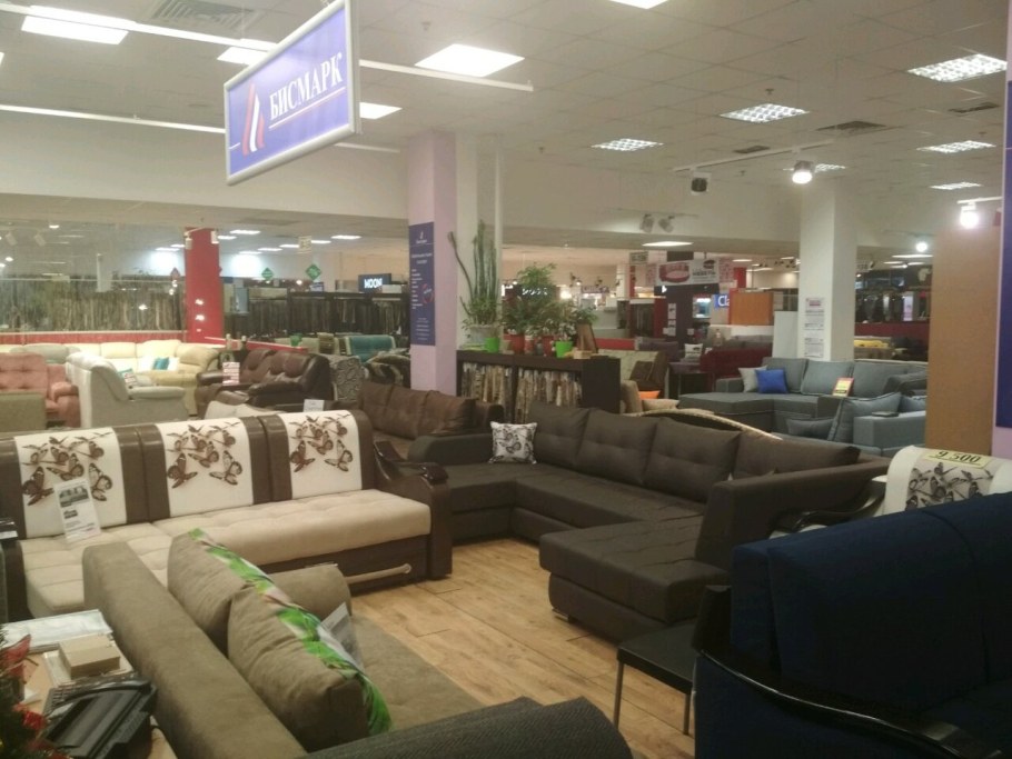 Мебельный Континент Санкт-Петербург на Варшавской