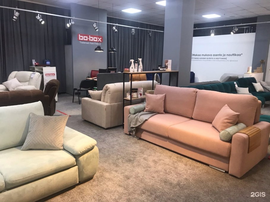 Магазин мебели на Варшавке