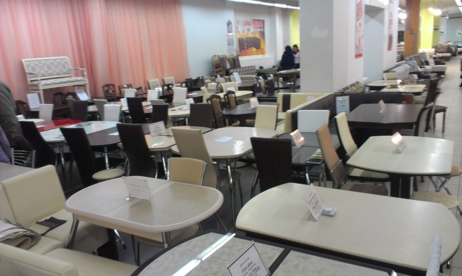 Варшавское шоссе мебельный магазин