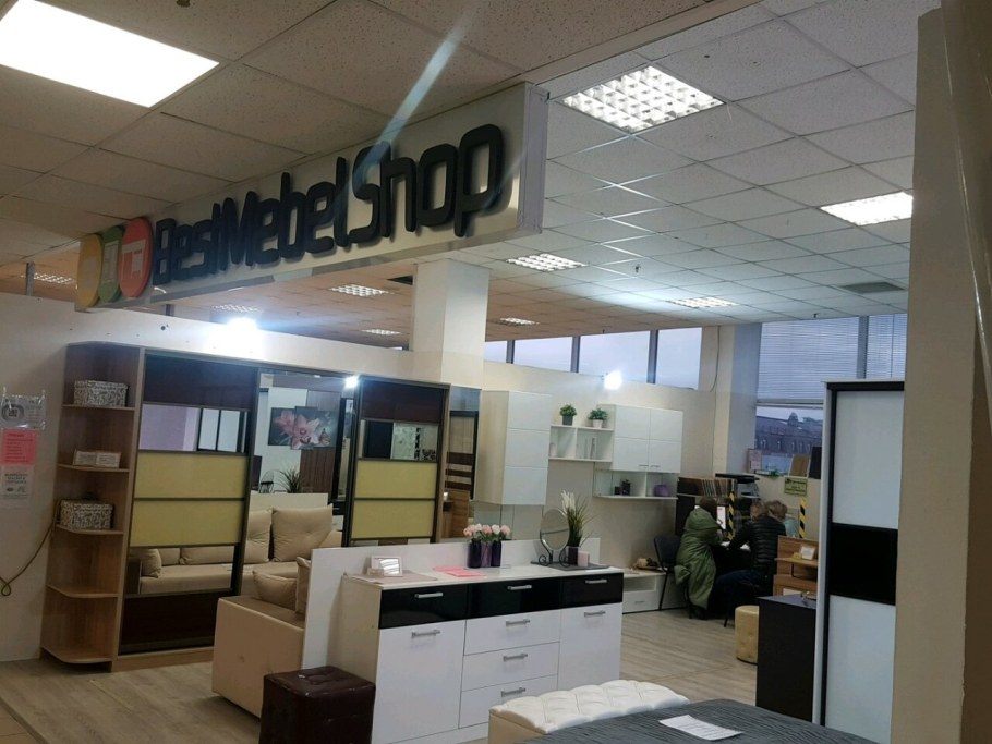 Мебельный магазин в СПБ на Варшавской