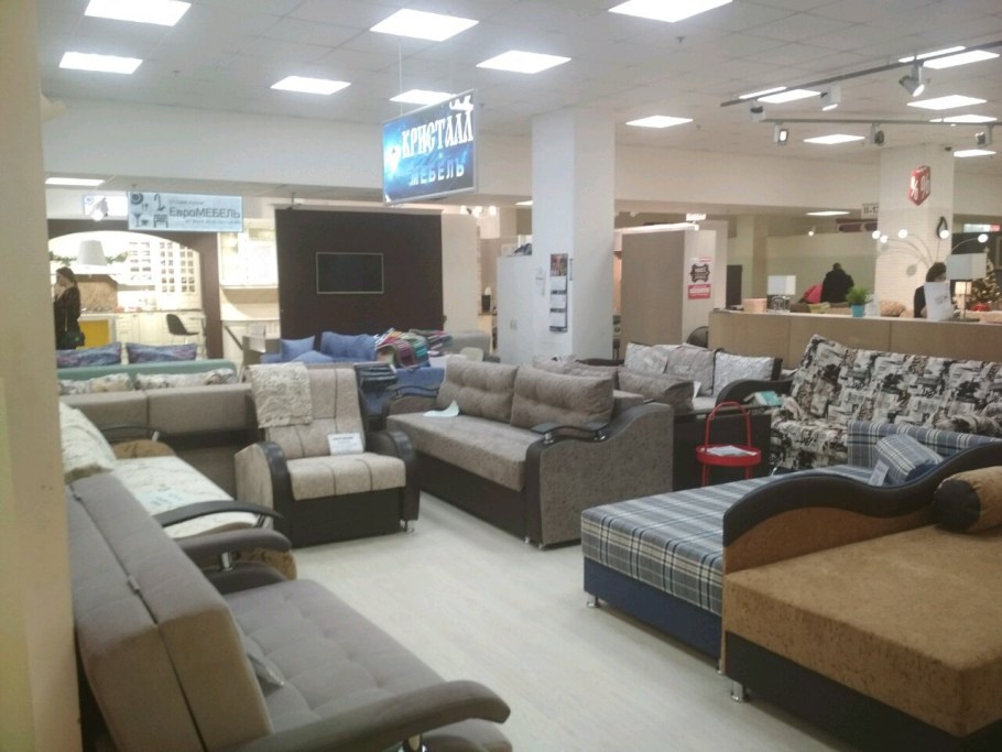 Мебельный Континент Санкт-Петербург на Варшавской