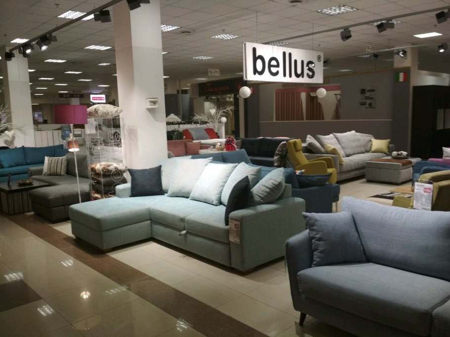 Мебельный магазин на Варшавке