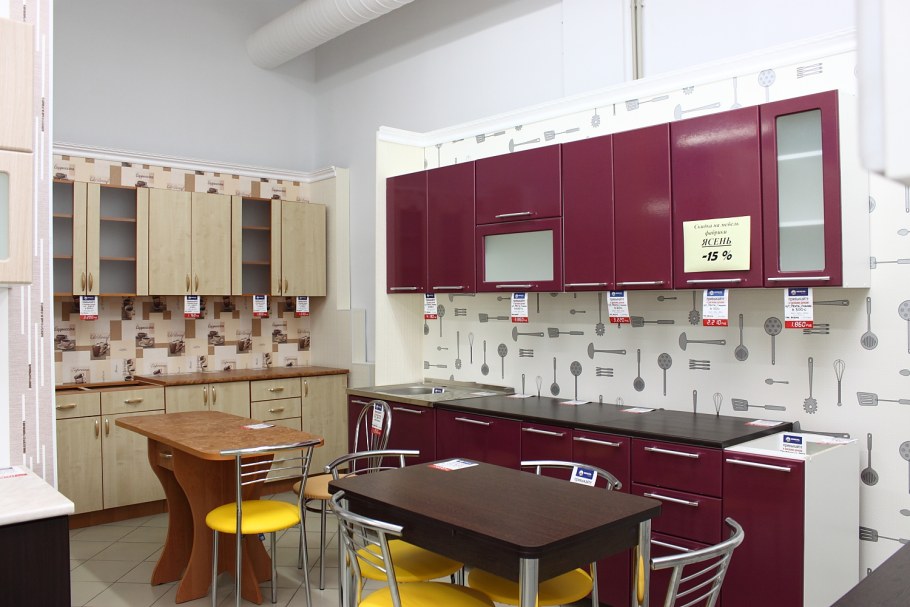 Торговый центр - мебельный Континент - Санкт-Петербург