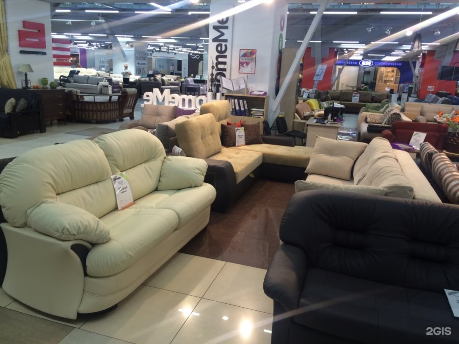 Мебельный магазин в СПБ на Варшавской