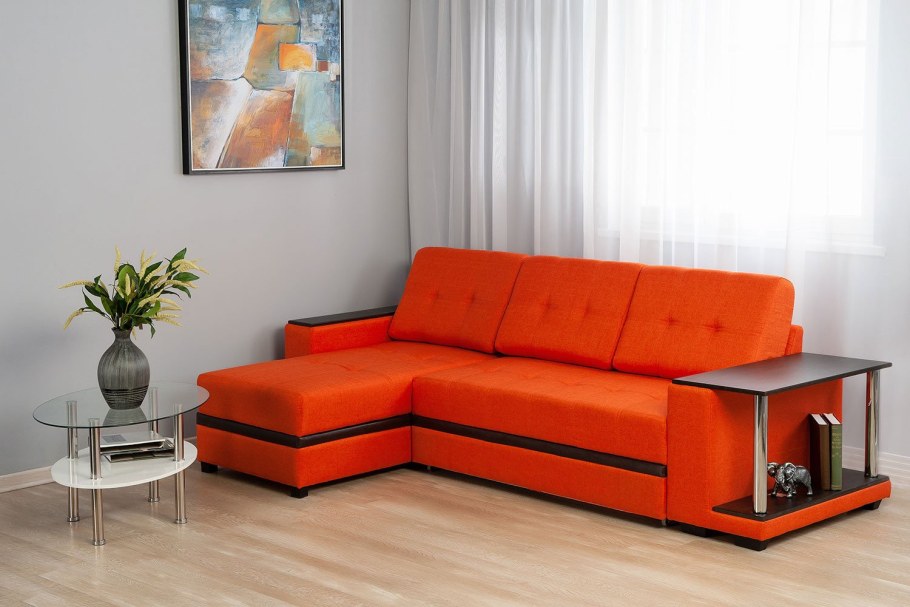 Диваны хофф оранжевый