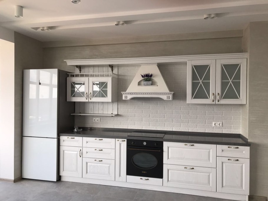 Кухня прямая 4 метра