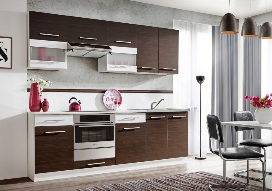 Кухня прямая