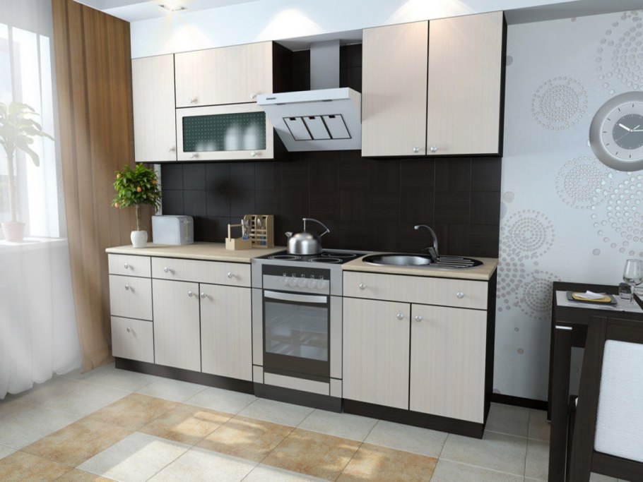 Кухонные гарнитуры прямые