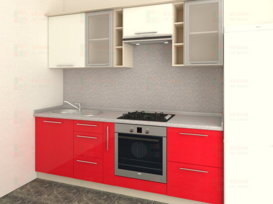 Кухонный гарнитур 2.5 метра прямой