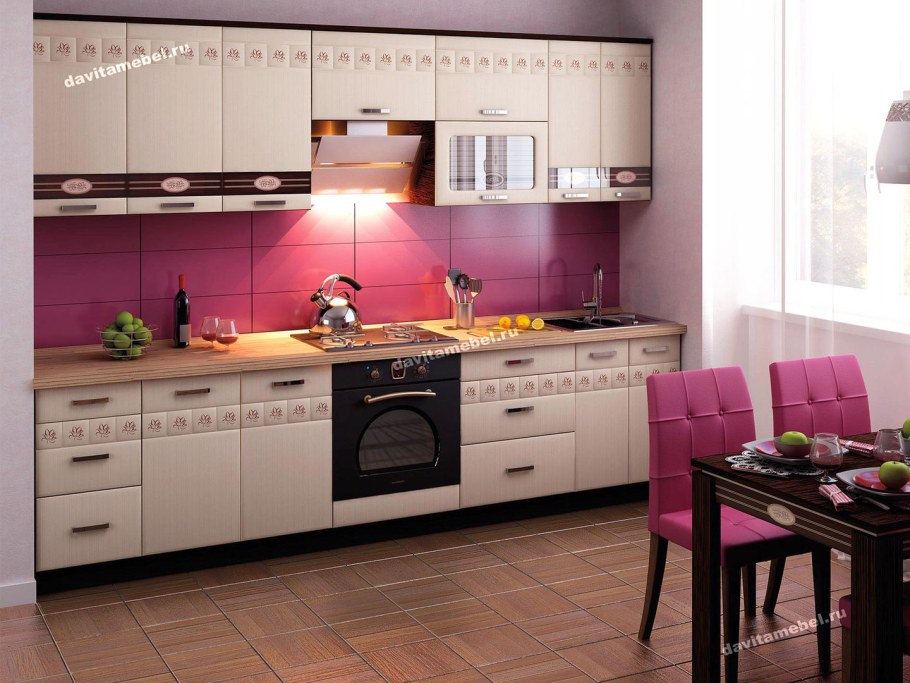 Кухонный гарнитур Аврора Давита