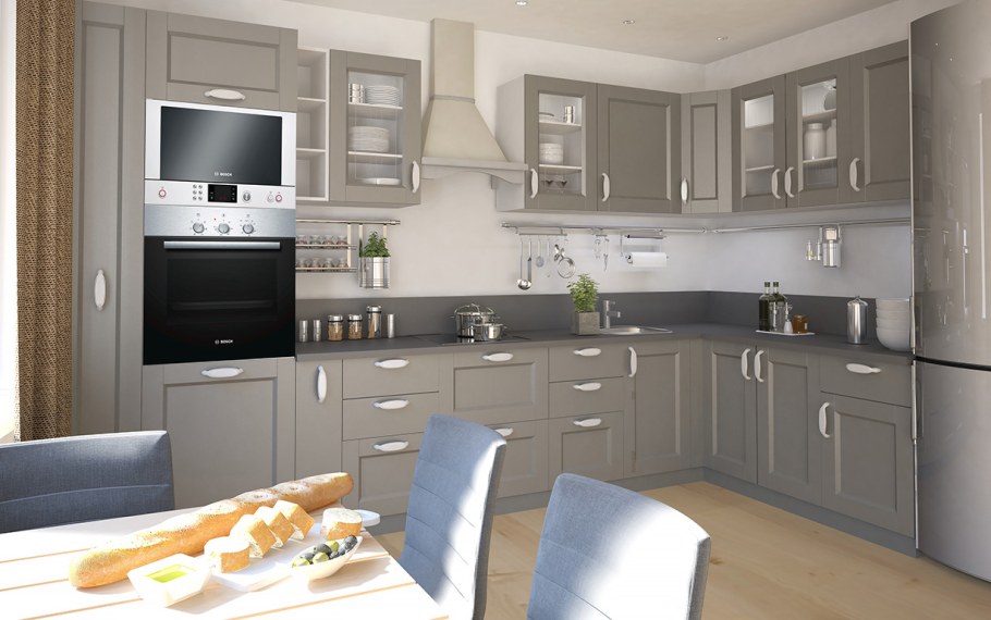 Кухни 3.5 метра угловые