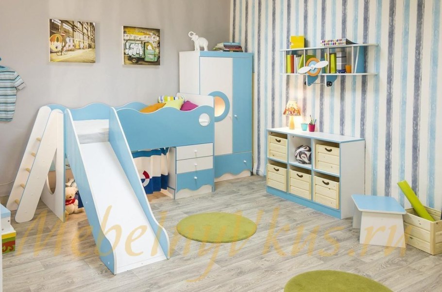 Детская мебель Морячок 38 попугаев