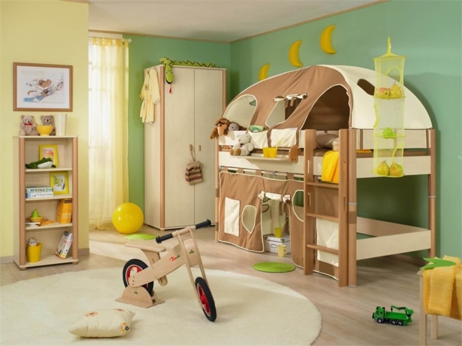 Необычная детская мебель