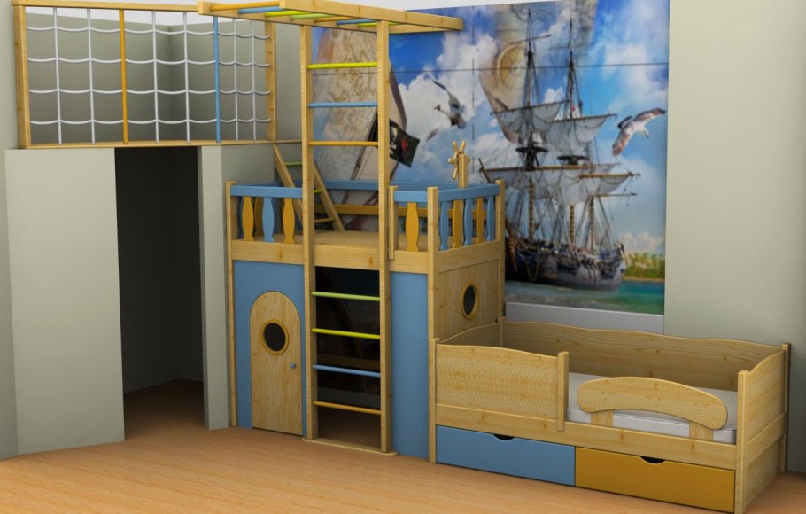 Кровати комплексы для детей