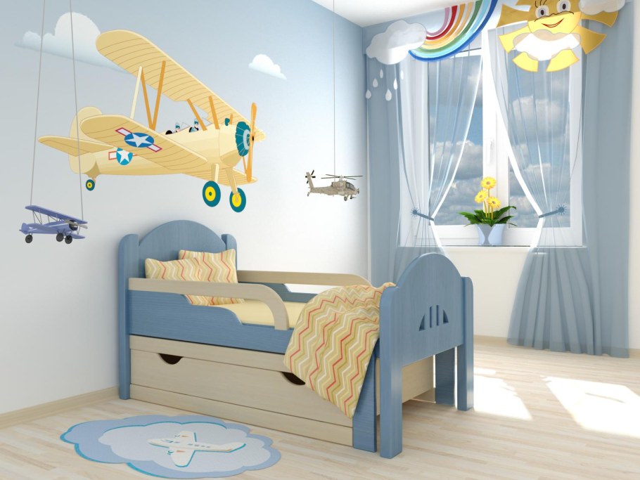 Кровать "я-расту" №2