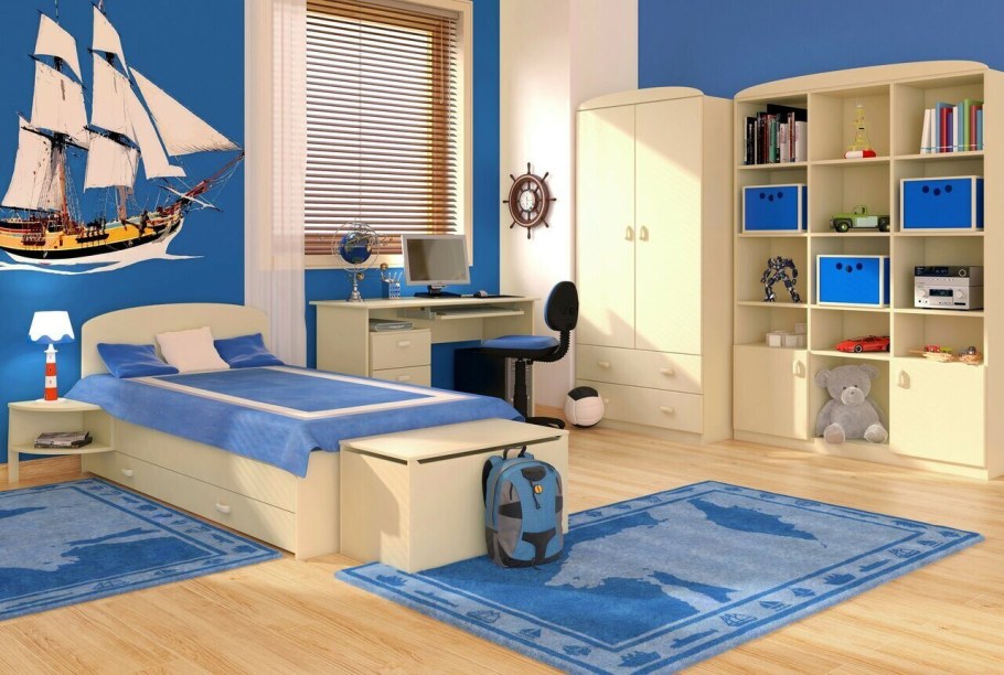 Детская мебель в морском стиле