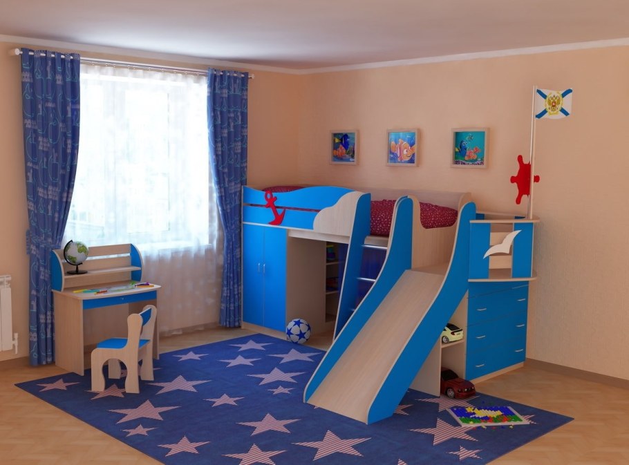 Кровать-чердак Адмирал