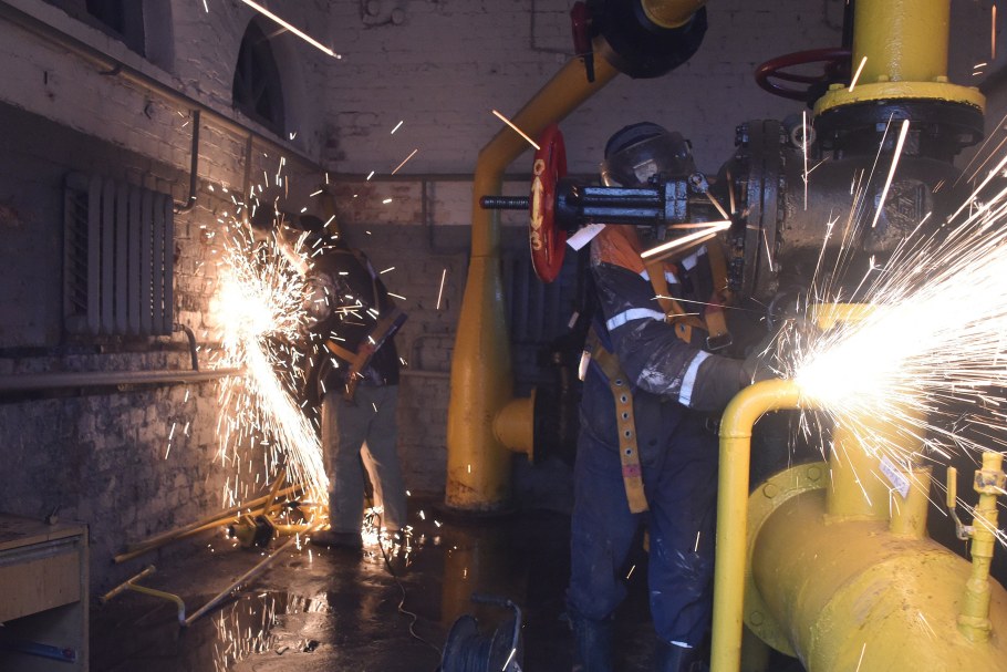 Реконструкция ГРП