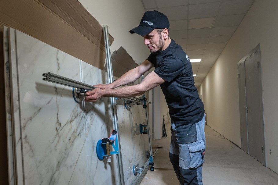 В ремонте главное что.....