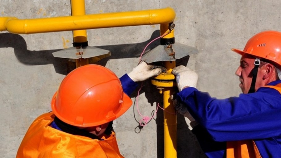 Поисково спасательные работы на газопроводе