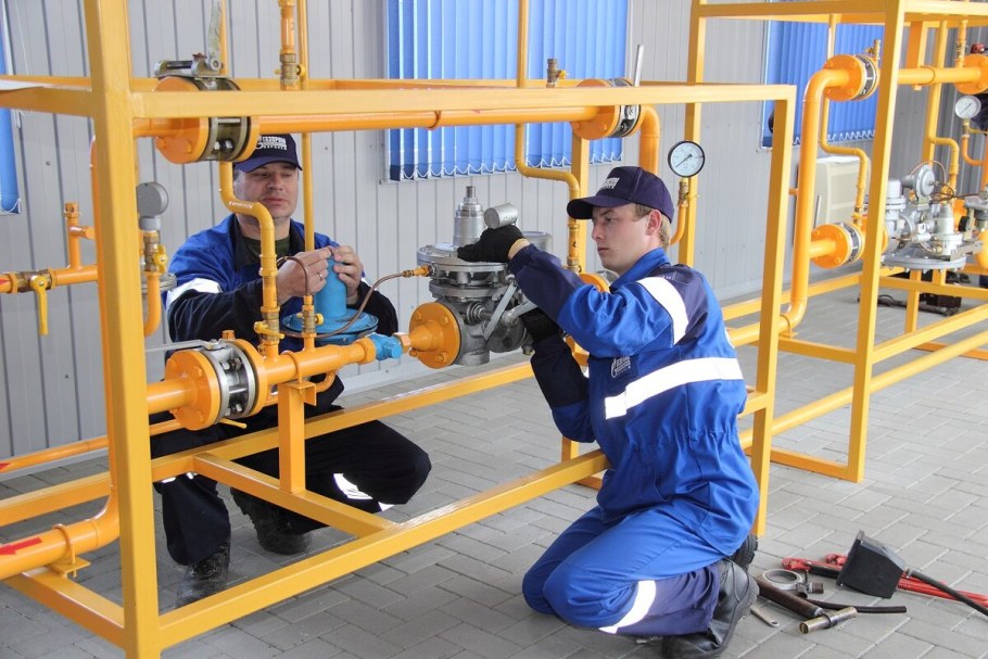 Слесарь газовой службы