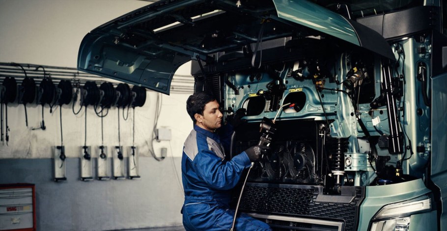 Техобслуживание грузовых автомобилей