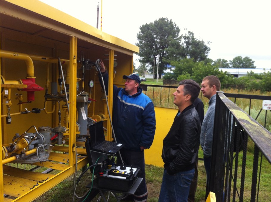 Техническое обслуживание ГРП