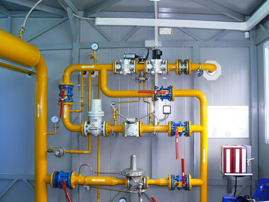 Газовая котельная