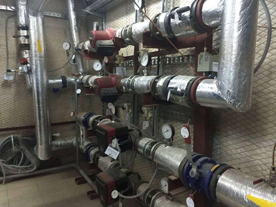 ГРП В газовом хозяйстве