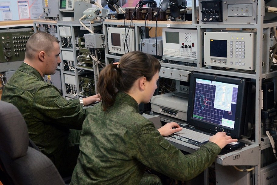 Узел связи в армии